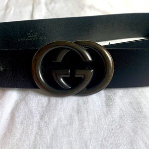 Gucci Logo Belt